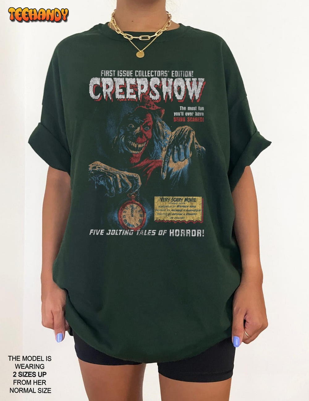 Creepshow, Stephen King, Horror Movies Shirt