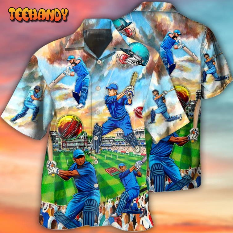 Cricket Amazing Style Hawaiian Shirt