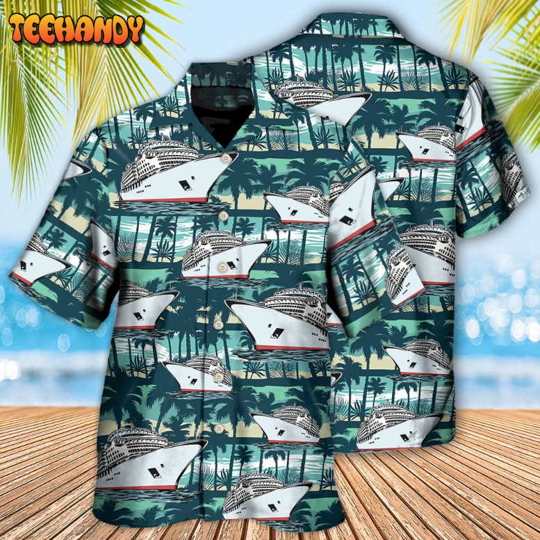 Cruising Tropical Hawaii Life Hawaiian Shirt