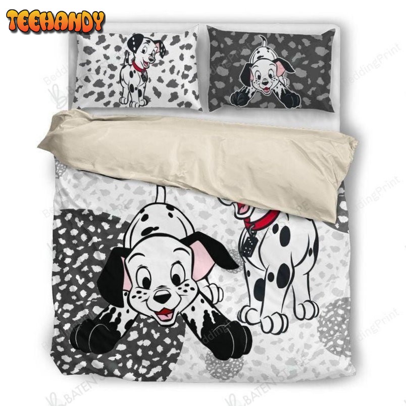 Cute Dalmatians Duvet Cover Bedding Sets