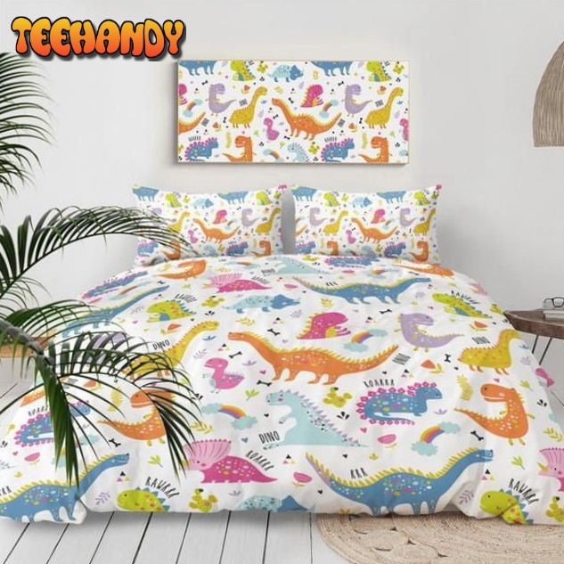 Cute Dinosaurs Pattern Bedding Sets
