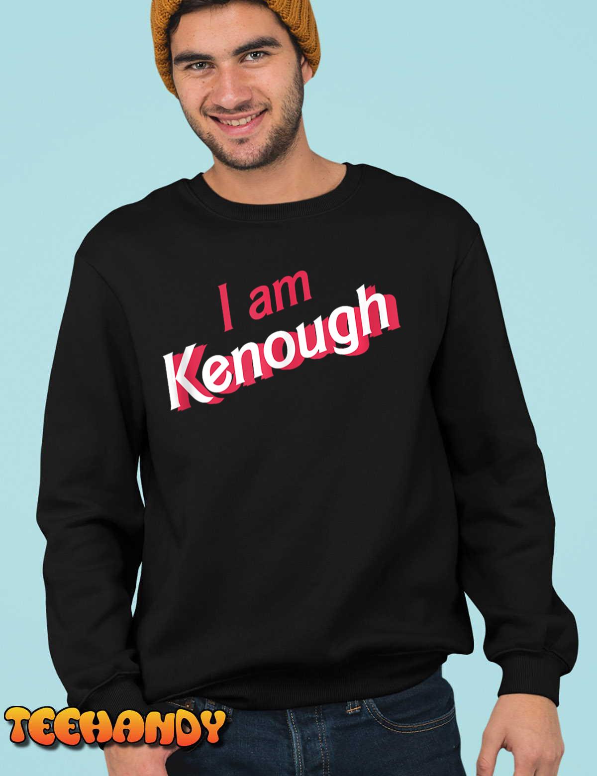 Cute Pinky I Am Kenough Funny I Am Kenough For Men T Shirt