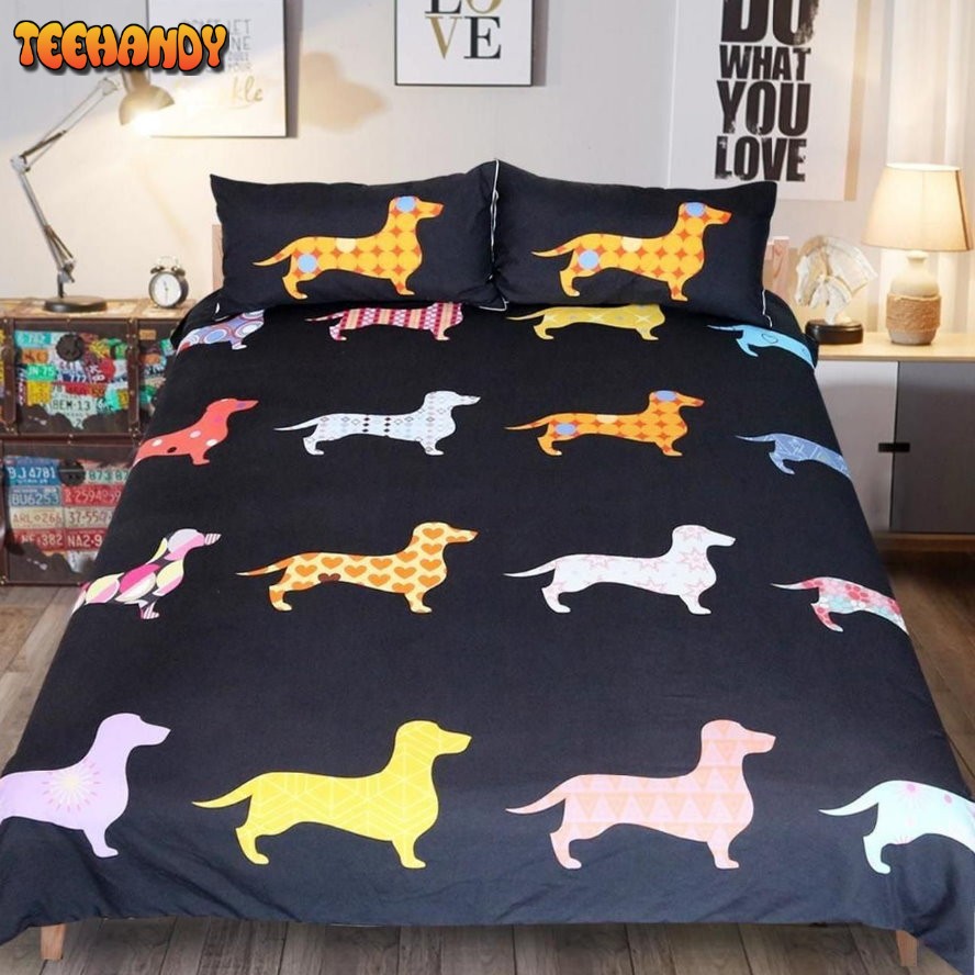 Dachshund 9050 Bedding Sets