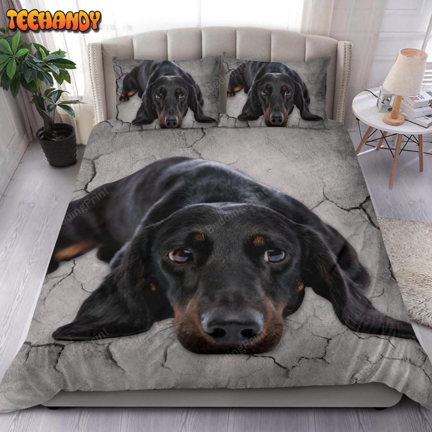 Dachshund Bedding Set Duvet Cover Bedding Sets