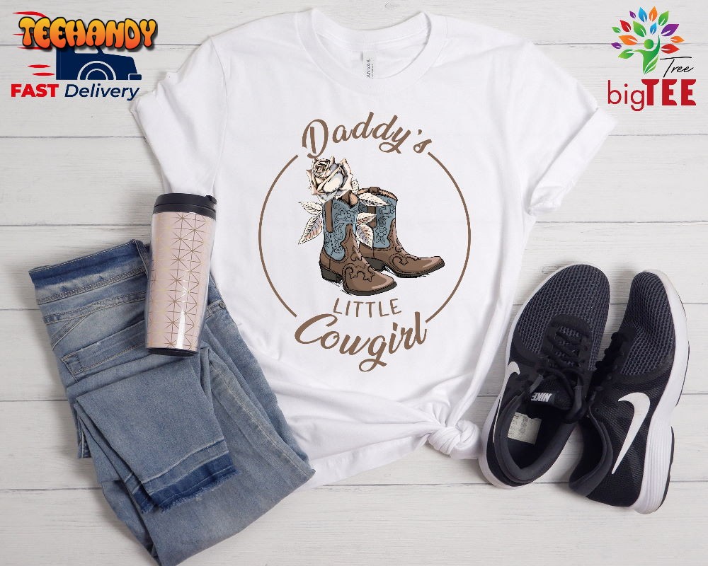 Daddy’s Little Cowgirl Shirt, Cowgirl Shirt, Country Girl Shirt