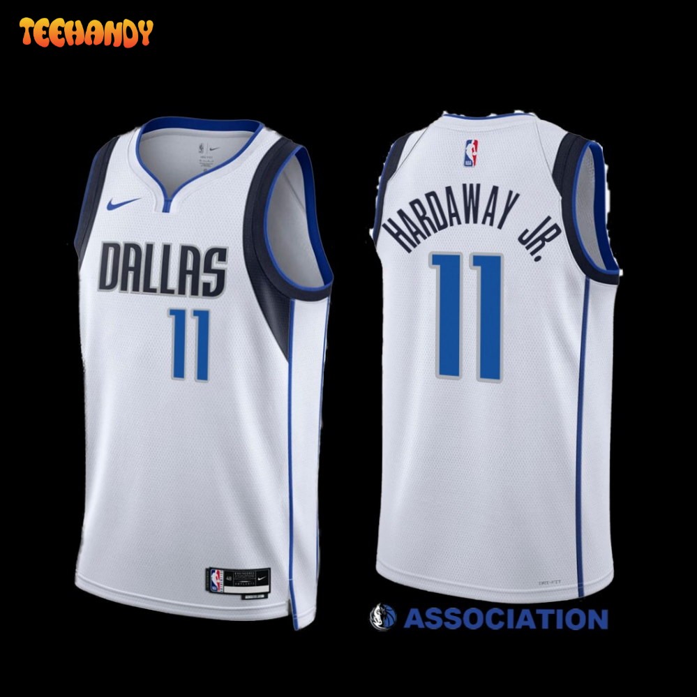 Dallas Mavericks Tim Hardaway Jr. 2022-23 Association Edition White Jersey