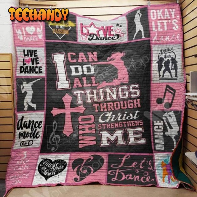 Dance 3D Customized Quilt Blanket