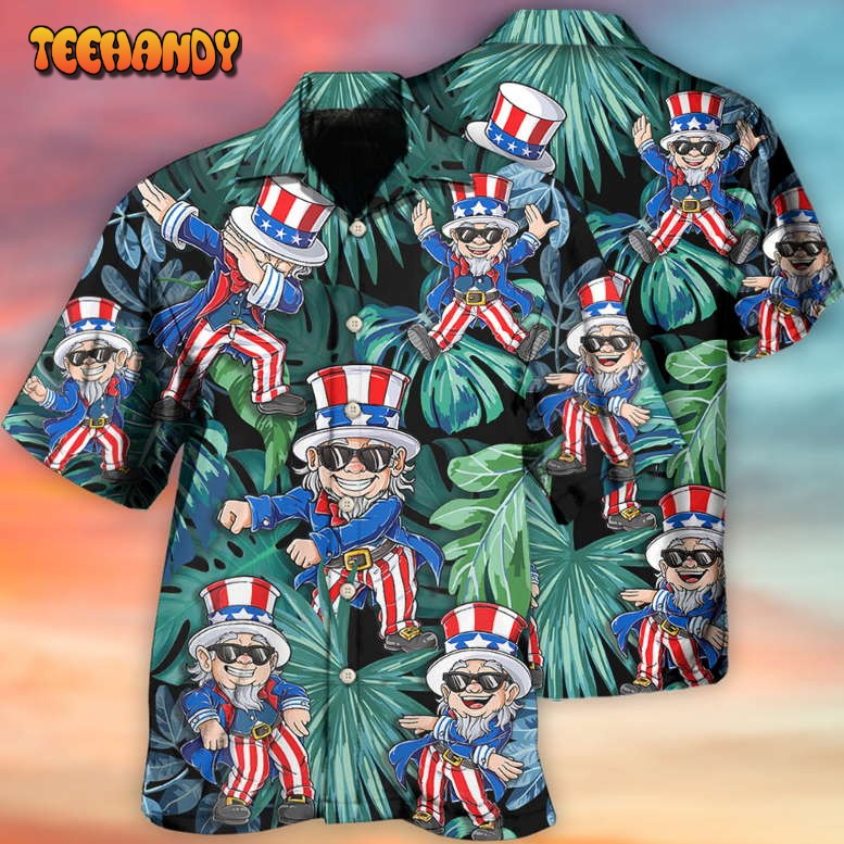 Dance Independence Day Happy Hawaiian Shirt