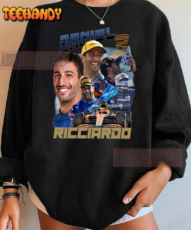 Daniel Ricciardo Classic 90s Vintage T-shirt