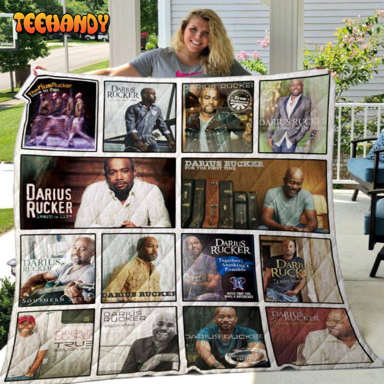 Darius Rucker 3D Customized Quilt Blanket