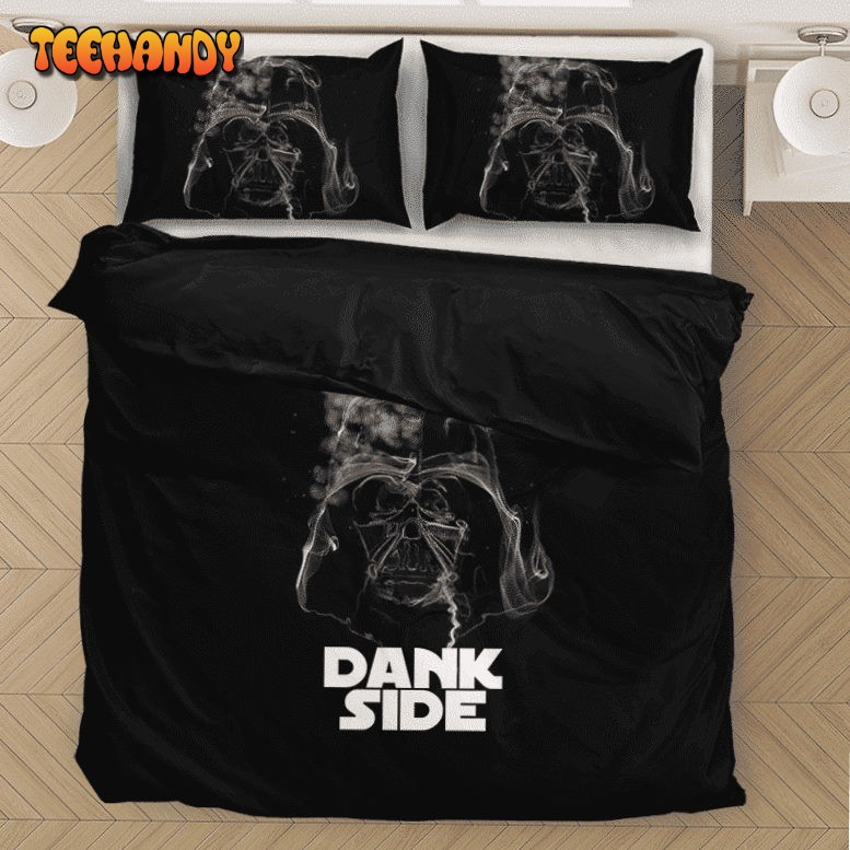 Darth Vader Smoke Dank Side Spoof Parody Bedding Set