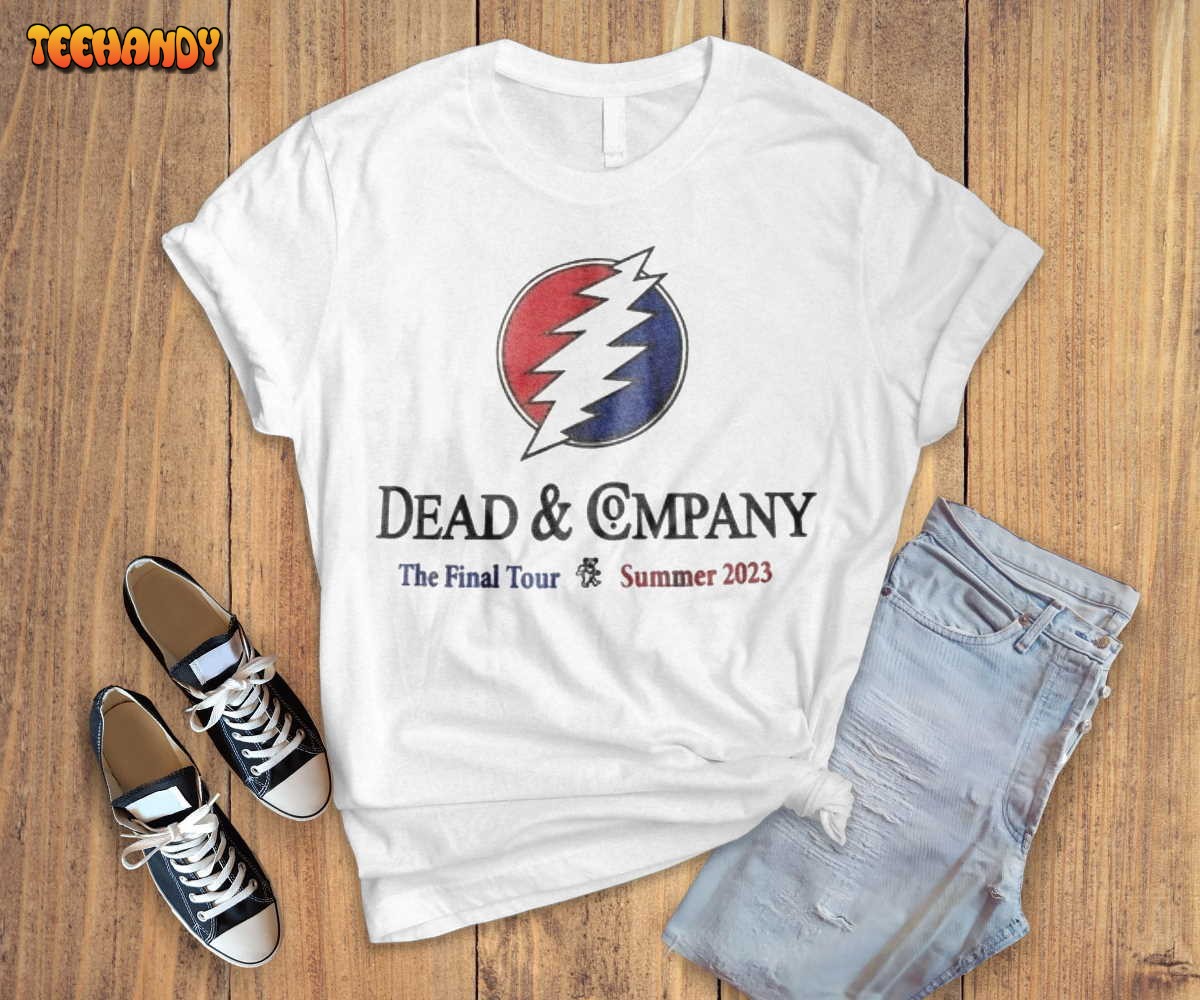 Dead and Company The Final 2023 Summer Tour T-Shirt