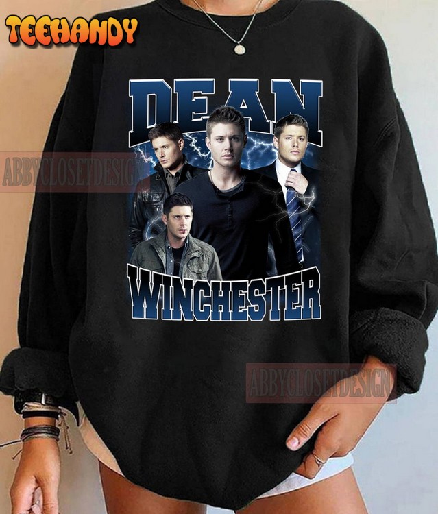 Dean Winchester Shirt – Dean Winchester 90s Vintage T-Shirt