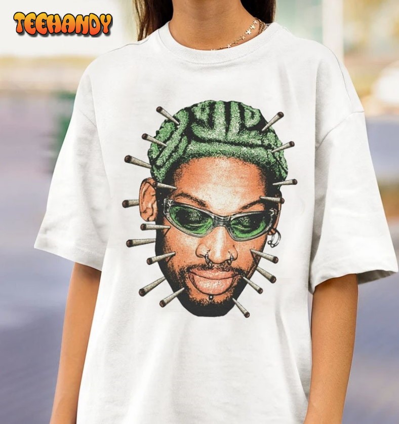 Dennis Rodman Big Face Weedman T-shirt