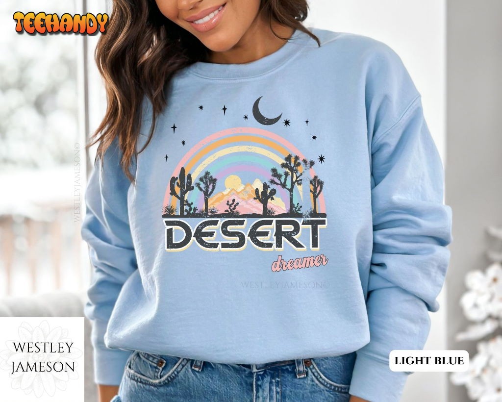 Desert Sweatshirt, Arizona Southwest Sweatshirt