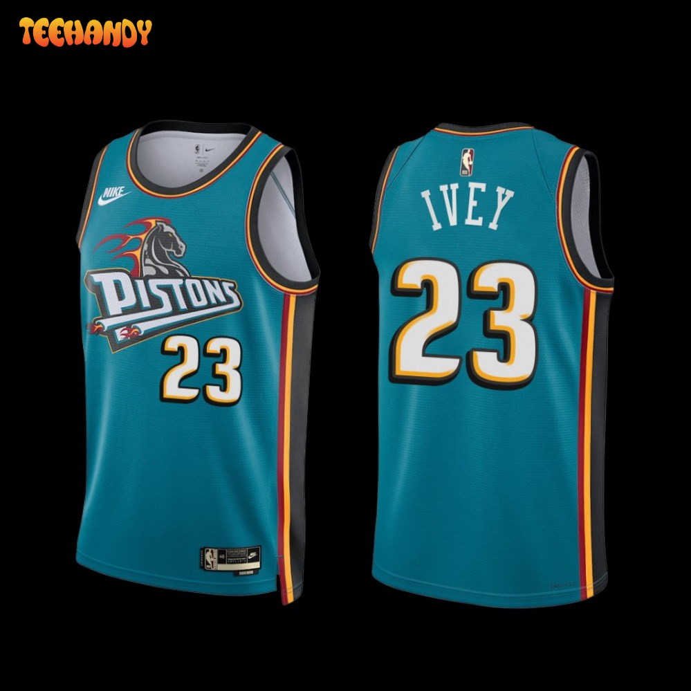 ivey teal jersey