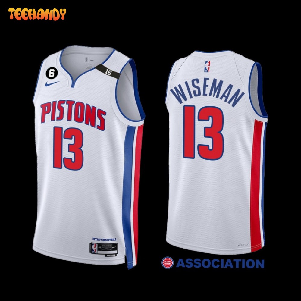 James Wiseman Jerseys, Wiseman Pistons Jersey, Shirts, James Wiseman Gear