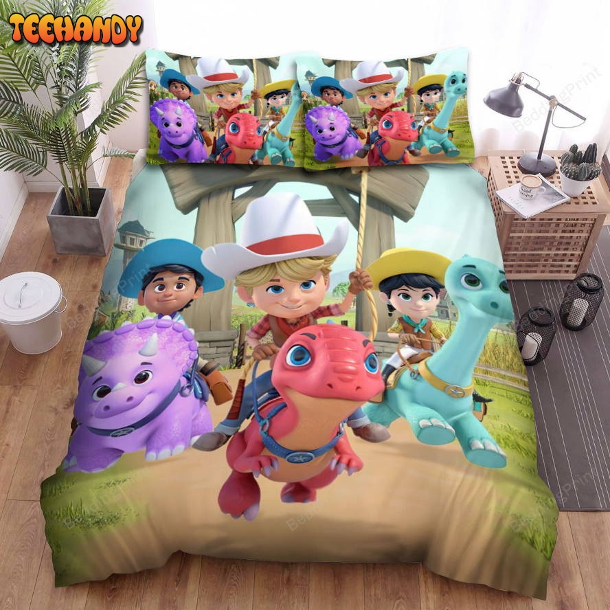 Dino Ranch Riding The Dinosaurs Bedding Sets