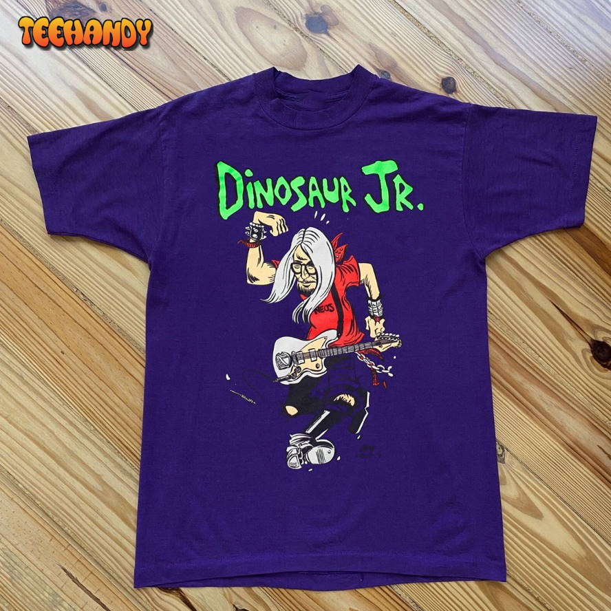 Dinosaur Jr – Moshin’ J T-Shirt, Dinosaur Jr Rock Music Shirt