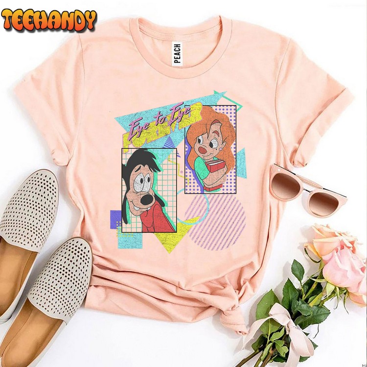 Disney A Goofy Movie Max & Roxanne Eye To Eye Forever T-Shirt