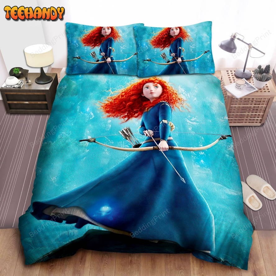 Disney Princess Merida In The Forest Bedding Sets