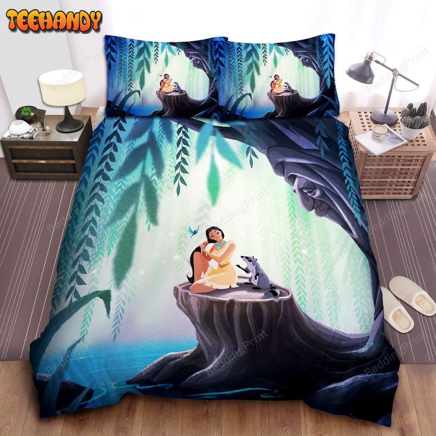 Disney Princess Pocahontas And Grandmother Willow Bedding Sets