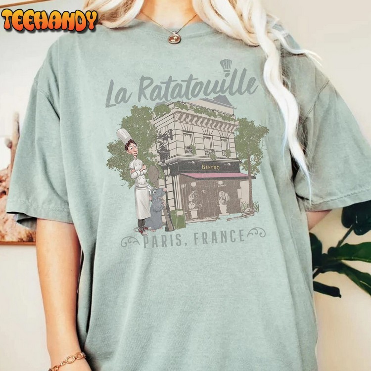 Disney Ratatouille Paris Trending T-Shirt