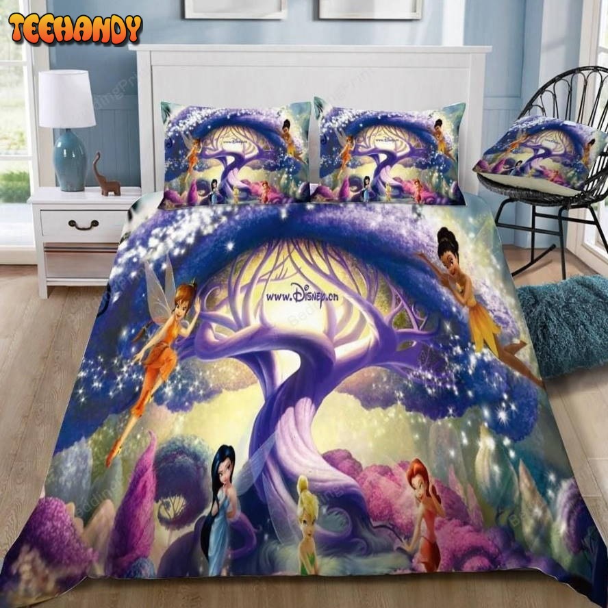 Disney Tinker Bell Duvet Cover Bedding Sets