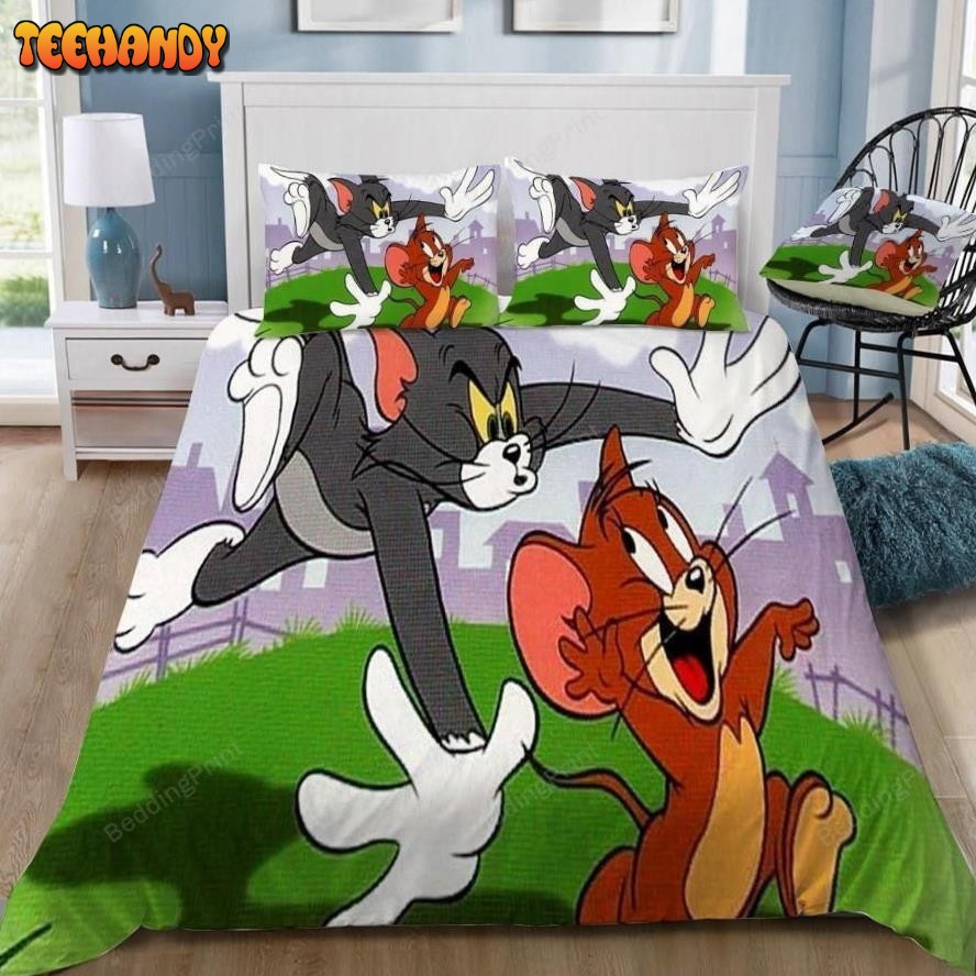 Disney Tom And Jerry Duvet Cover Bedding Sets