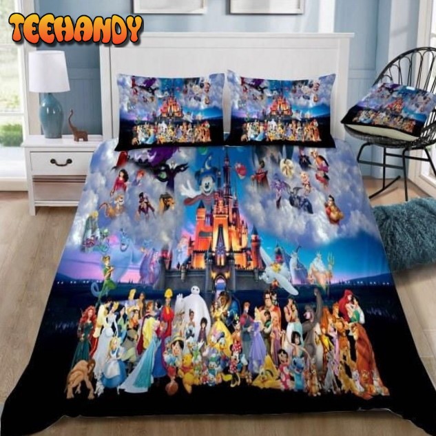 Disney Villains 35 Duvet Cover Bedding Sets