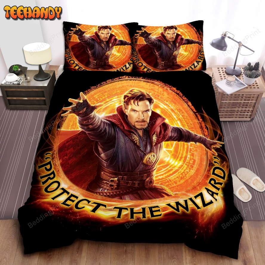 Doctor Strange Protect The Wizard Bedding Sets