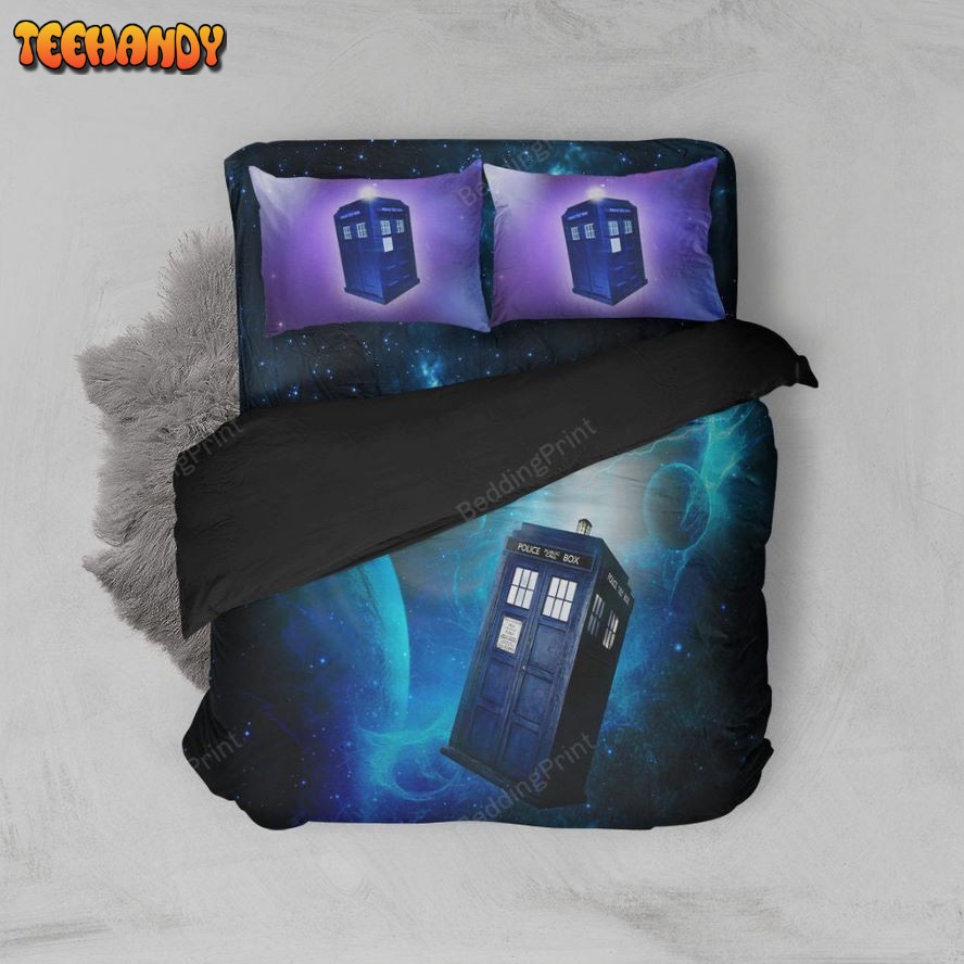 Doctor Who Tardis Bedding Sets