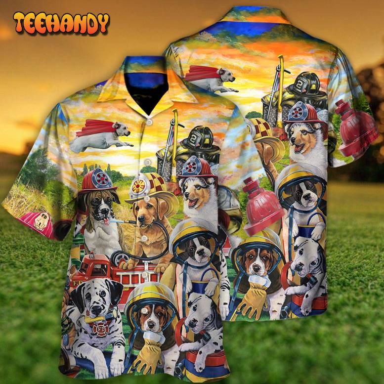 Dog Rescue Hero Helpers Rescued Is My Favorite Breed Hawaiian Shirt