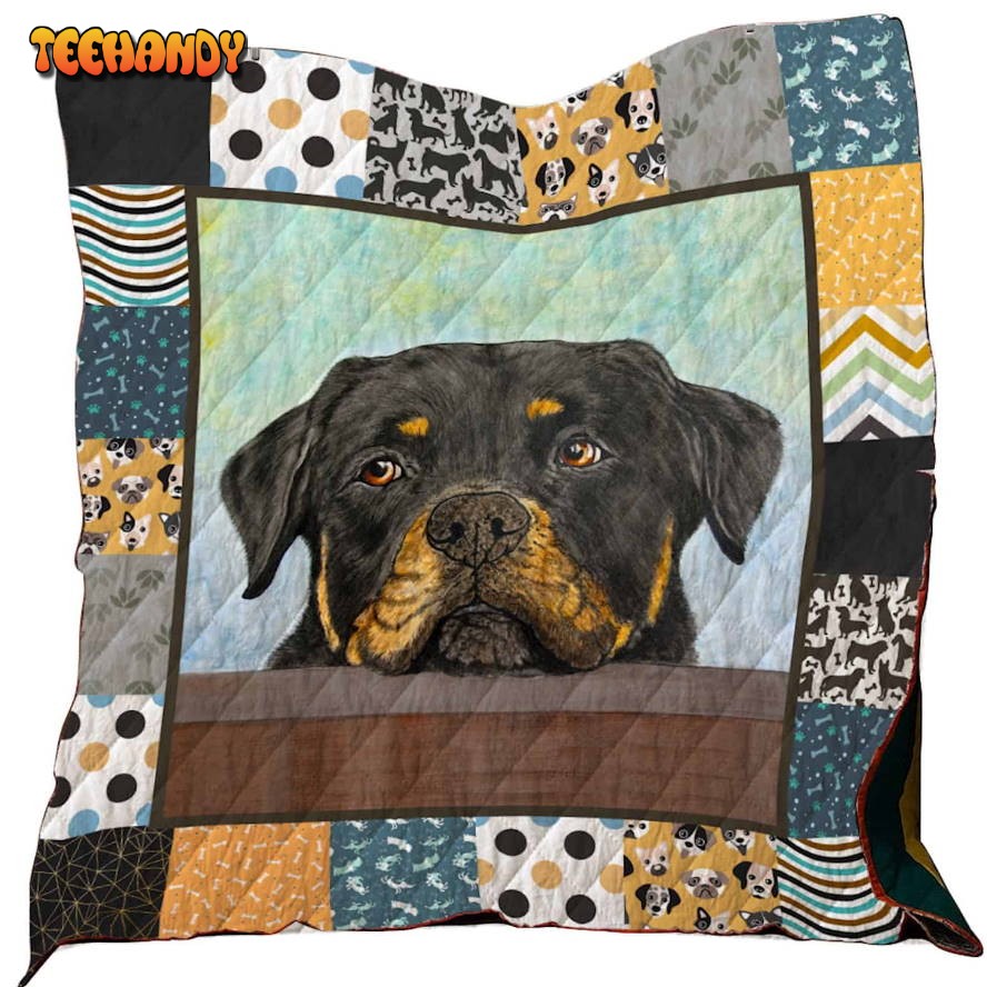 Dog Washable 3D Customized Quilt Blanket