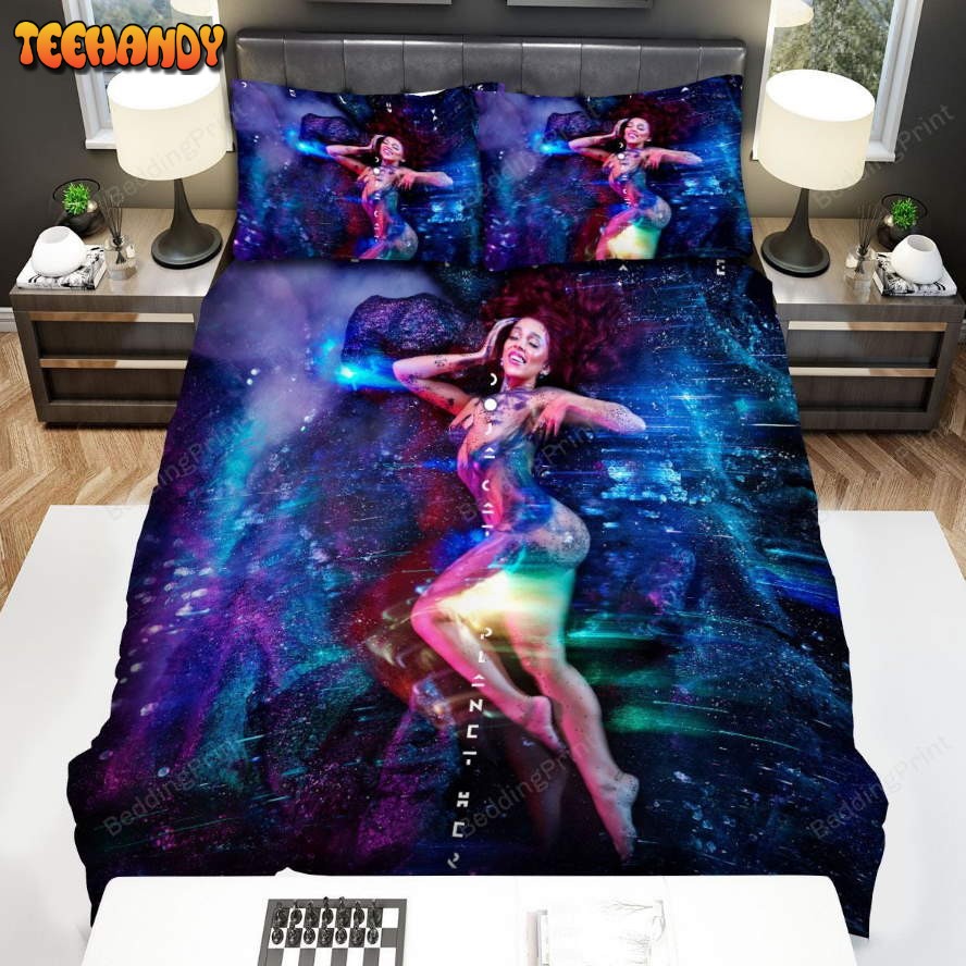 Doja Cat Planet Her Album Art Cover Bedding Sets