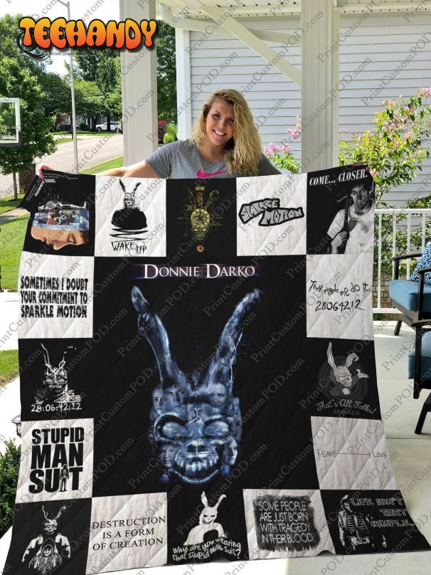 Donnie Darko 3D Customized Quilt Blanket