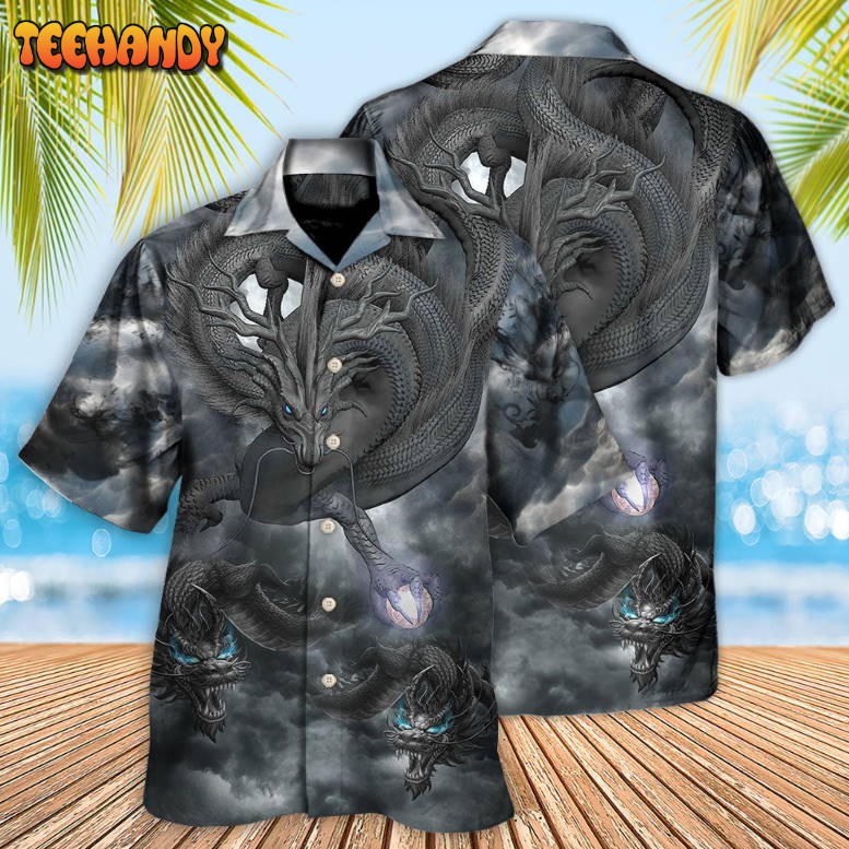 Dragon Always Be A Dragon Hawaiian Shirt