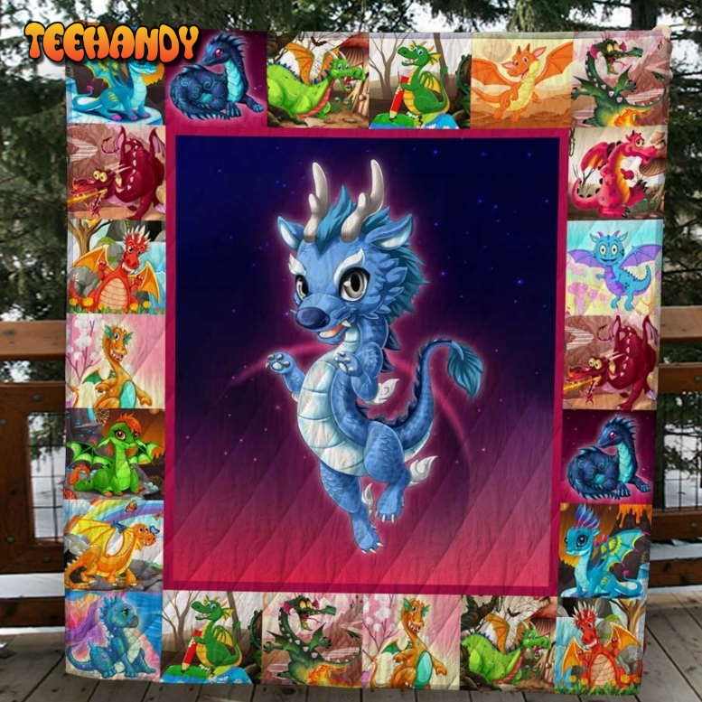 Dragon Customize Quilt Blanket