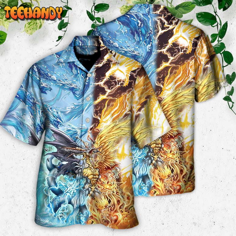 Dragon The Immortal Life Hawaiian Shirt