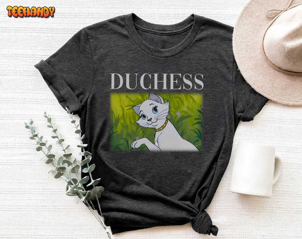 Duchess The Aristocats 1970 Shirt Awesome Disney Shirt