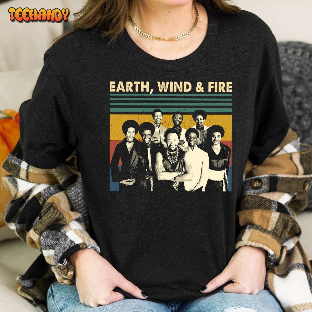 Earth, Wind & Fire Retro Vintage Shirt