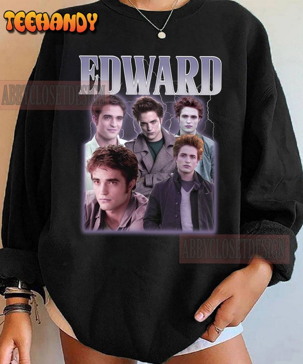 Edward Cullen 90s Vintage Graphic T-Shirt