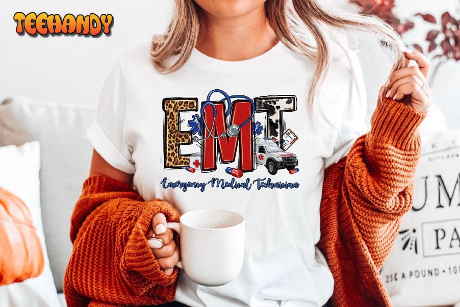 Emergency Medical Technicians Shirt, EMT T-Shirt