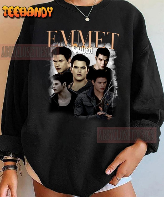 Emmett Cullen Classic Retro Shirt – Emmett Cullen 90s Vintage T-Shirt