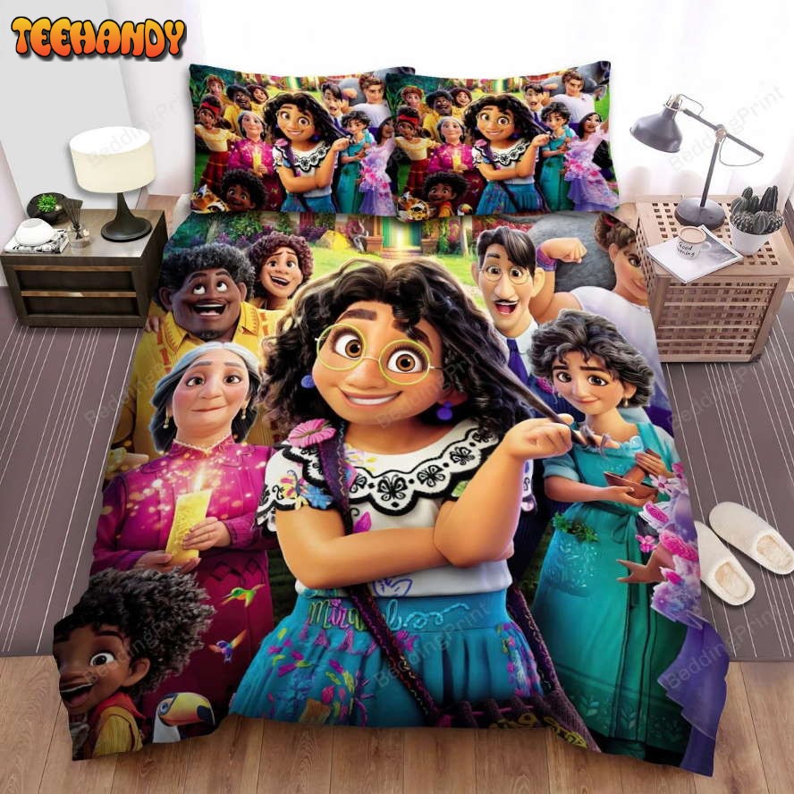 Encanto All Characters In One Bedding Sets