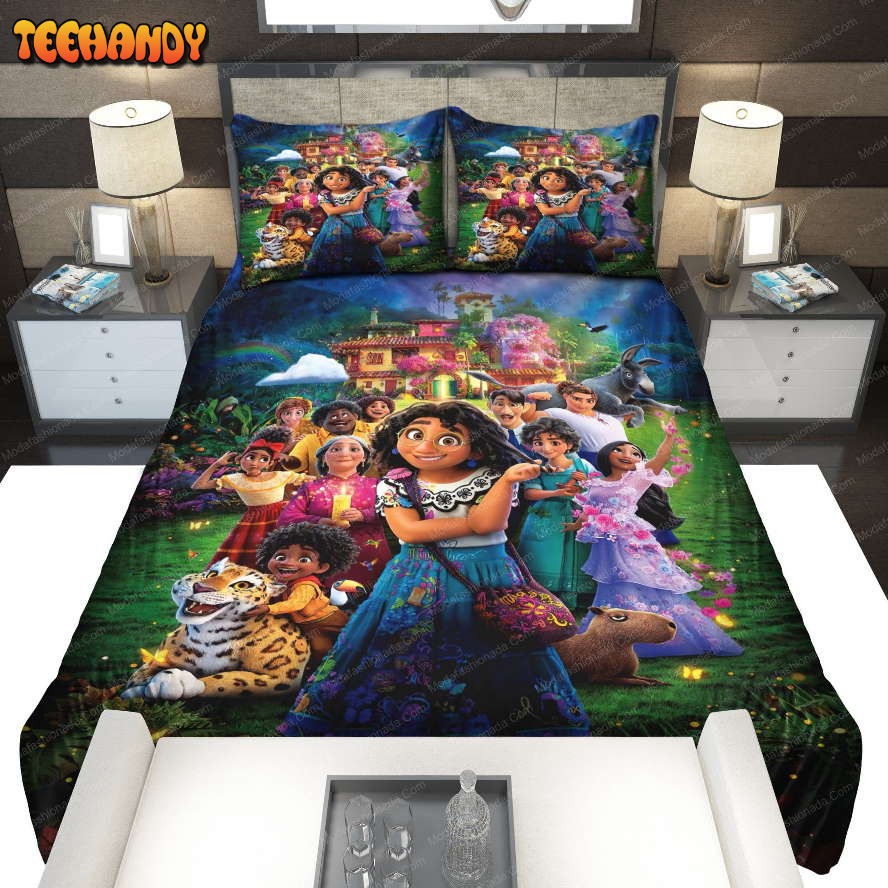 Encanto Disney Movie 2021 Bedding Sets