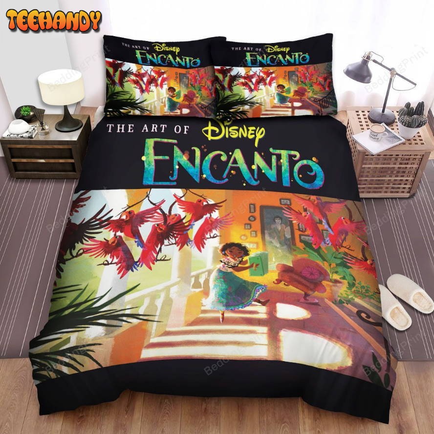 Encanto Movie Art 3 Bedding Sets