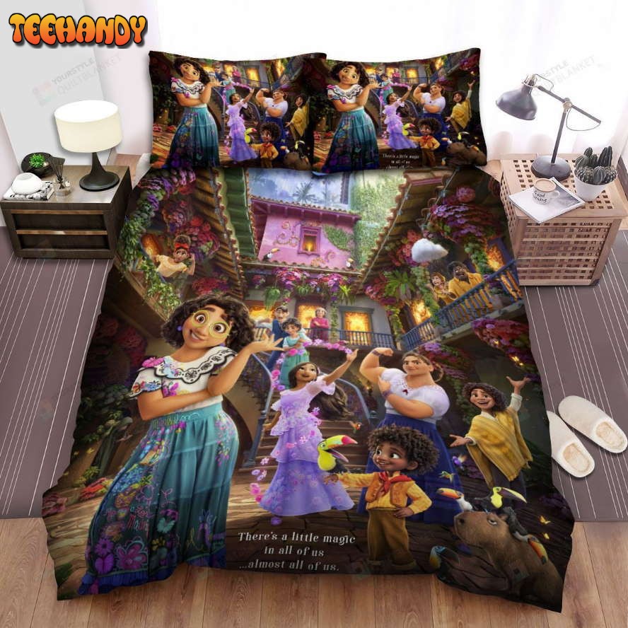 Encanto Movie Poster 1 Bedding Sets