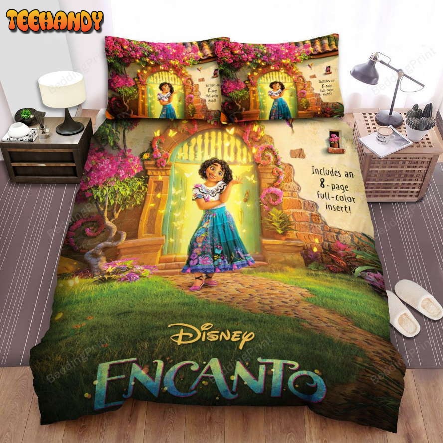 Encanto Movie Poster 4 Bedding Sets