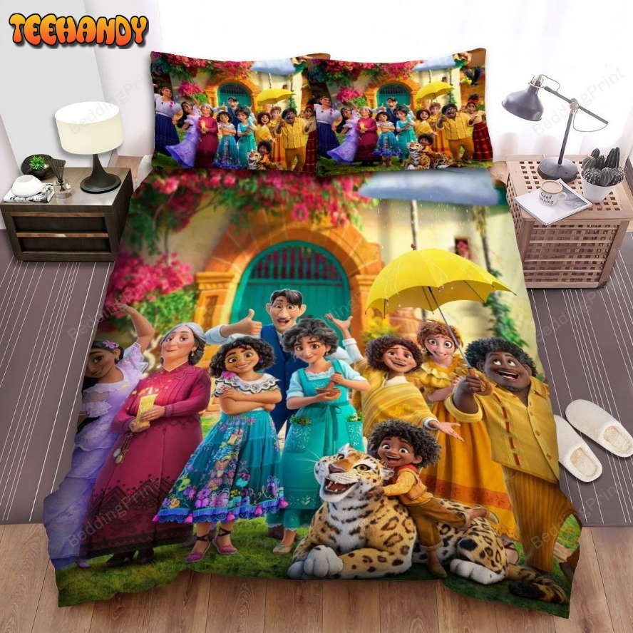 Encanto Movie Poster 5 Bedding Sets